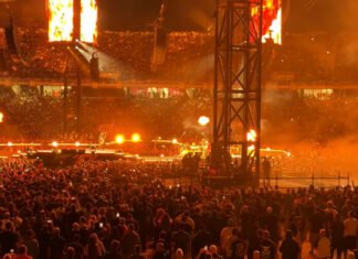 Выступление Metallica в Греции вызвало «концертное землетрясение» (видео)