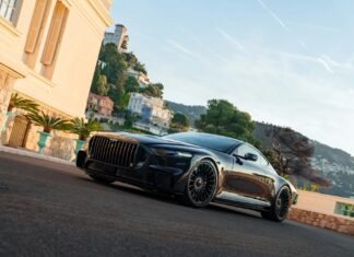 1000 сил и цена миллион евро: представлен первый суперкар Brabus (фото)