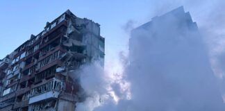 Комбинированная атака на Киев: количество раненых возросло, в ГСЧС показали последствия (фото, видео)