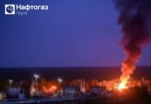 «Четвертые сутки подряд»: россияне снова ударили ракетами по объектам «Нафтогаза»