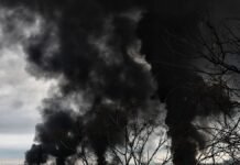Взрывы в Подмосковье в районе воинской части: рядом Путин репетирует свой парад к 9 мая