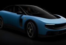 Ferrari показала свій перший електрокар — до його створення долучився колишній головний дизайнер Apple Джоні Айв
