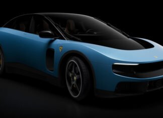 Ferrari показала свій перший електрокар — до його створення долучився колишній головний дизайнер Apple Джоні Айв