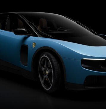 Ferrari показала свій перший електрокар — до його створення долучився колишній головний дизайнер Apple Джоні Айв