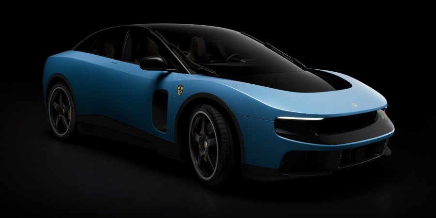 Ferrari показала свій перший електрокар — до його створення долучився колишній головний дизайнер Apple Джоні Айв