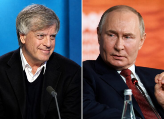 «Это преступная группировка»: историк Саттер объяснил, почему Путин не может остановить войну