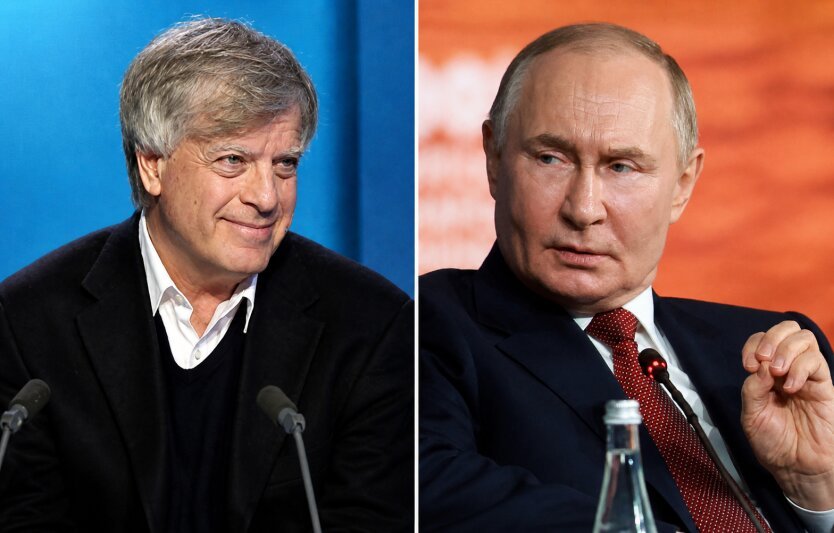 «Это преступная группировка»: историк Саттер объяснил, почему Путин не может остановить войну