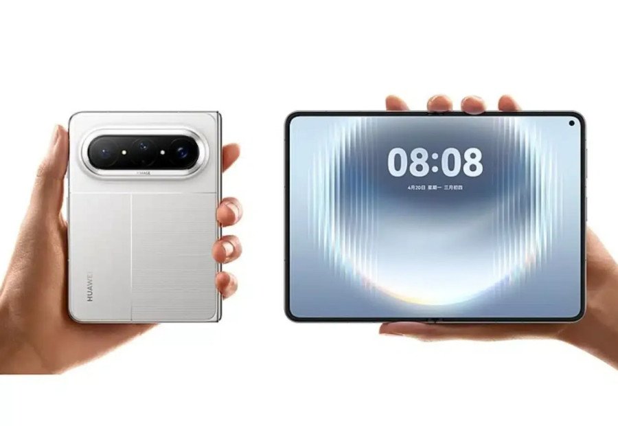Huawei готує перший у світі масовий складаний планшет — Samsung і Apple можуть не встигнути