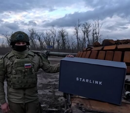 Украина хитростью выманила координаты тысяч российских объектов через Starlink, — The Times