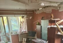 Россияне утром атаковали Днепр: повредили пятиэтажный жилой дом (фото)