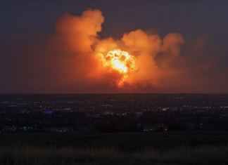 Взрывы в Запорожье, Харькове и Черкассах: россияне атакуют Украину баллистикой