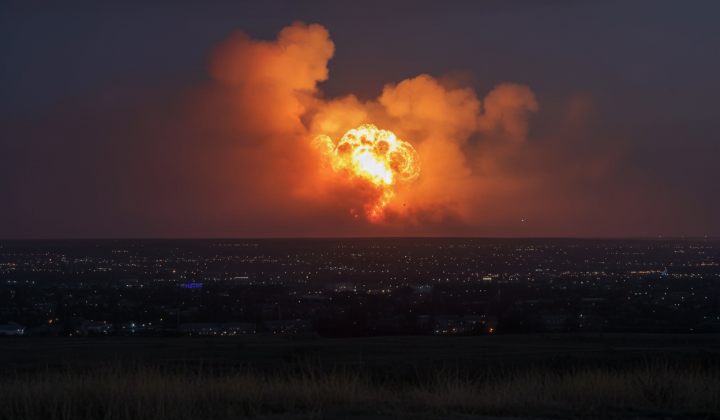 Взрывы в Запорожье, Харькове и Черкассах: россияне атакуют Украину баллистикой