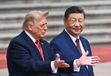 Визит Трампа в Китай: Си Цзиньпин воспользовался возможностью показать слабость США, — Le Monde