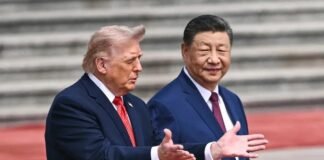 Визит Трампа в Китай: Си Цзиньпин воспользовался возможностью показать слабость США, — Le Monde
