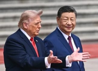 Визит Трампа в Китай: Си Цзиньпин воспользовался возможностью показать слабость США, — Le Monde