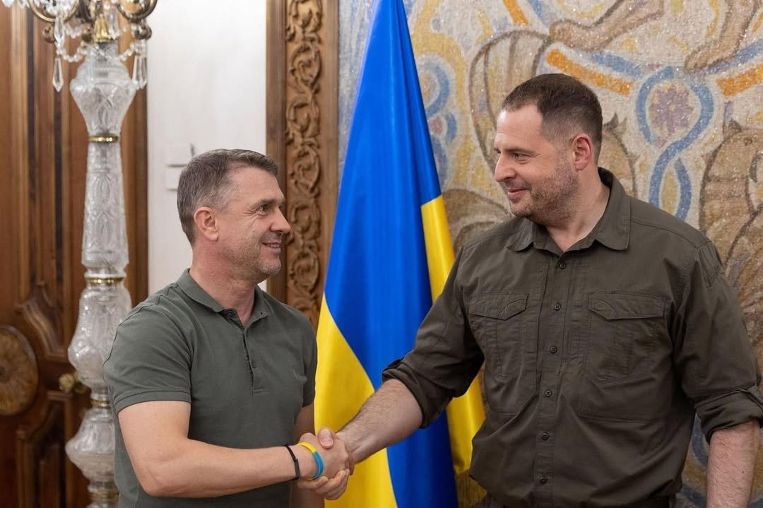 Экс-тренер сборной Украины Ребров внес 30 миллионов для залога за Ермака, — СМИ