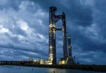 Первый запуск самой большой ракеты в мире Starship V3 отменили в последнюю минуту (видео)