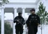В Вашингтоне неизвестный устроил стрельбу возле Белого дома: Трамп был внутри