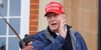 «51-й штат»: Трамп на карте «присоединил» Венесуэлу к США (фото)