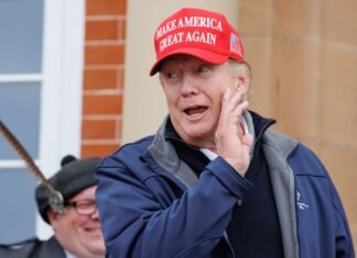 «51-й штат»: Трамп на карте «присоединил» Венесуэлу к США (фото)