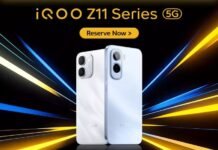 Акумулятор на 9020 мАг і новий чіп: iQOO Z11 виходить на глобальний ринок вже за кілька днів