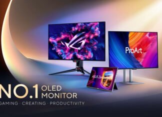 Вибір №1 серед користувачів OLED-моніторів: ASUS домінує в категорії OLED-моніторів як лідер за часткою світового ринку