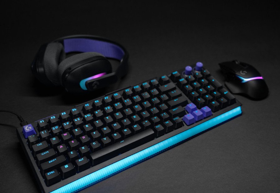 Logitech G представила клавіатуру G512 X, створену для гнучкого налаштування та персоналізованої гри