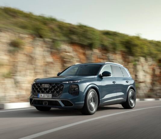 Солидный и мощный: представлен новый Audi Q7 2026 (фото, видео)