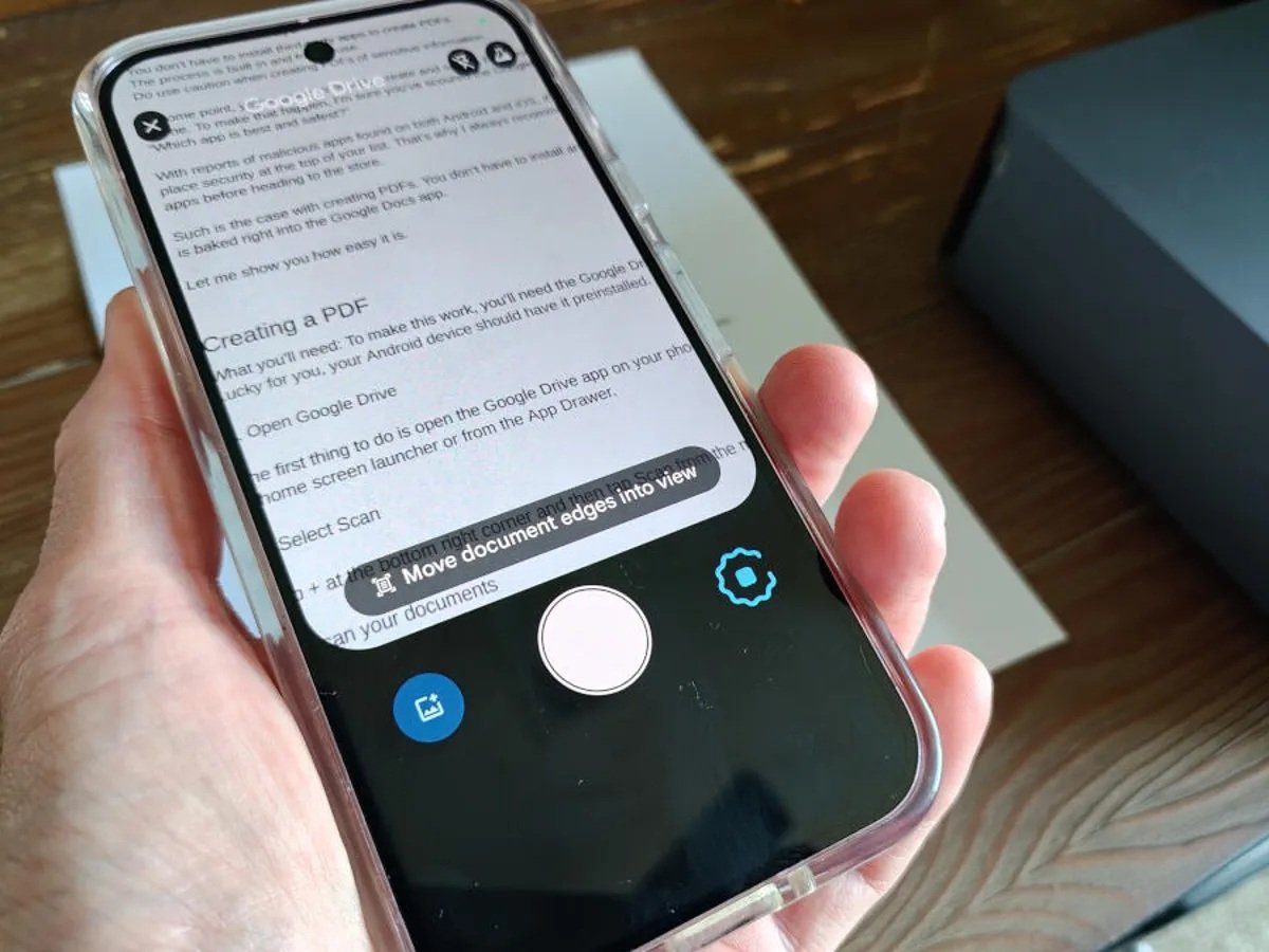 Сканер документов Android стал еще лучше: как быстро превратить фото в PDF на телефоне (фото)