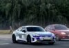 Один из 99: в Хмельницком засветился спортивный электрокар Audi за 200 000 евро (фото)