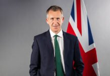 Новым министром обороны Великобритании стал Дэн Джарвис: что о нем известно