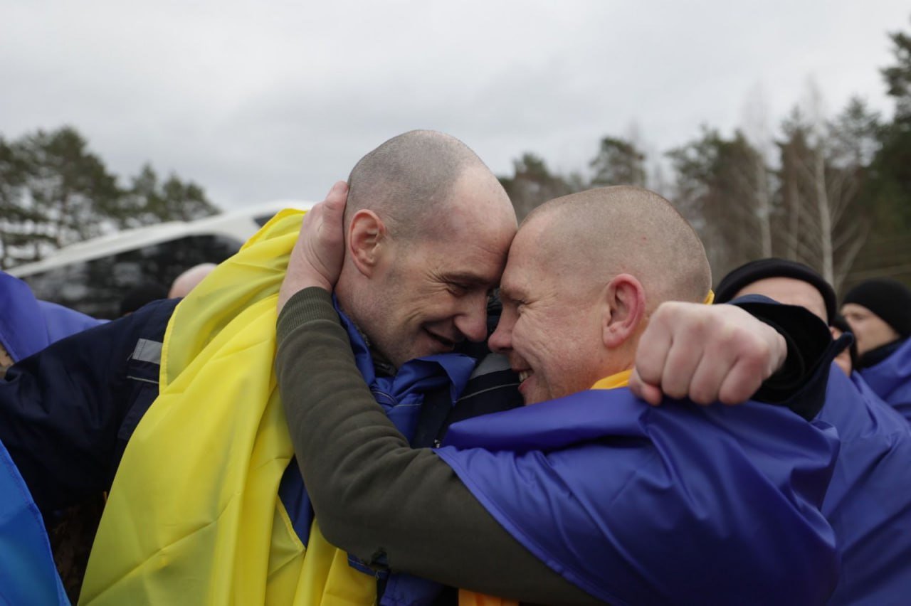 Состоялся очередной обмен пленными: Украина вернула 160 человек