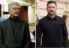 Встреча Порошенко и Зеленского была напряженной: пятый президент принес распечатки с «фотожабами»