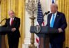 Отношения Трампа и Нетаньяху больше не дружеские: лидеры ругаются из-за Ирана, — WSJ