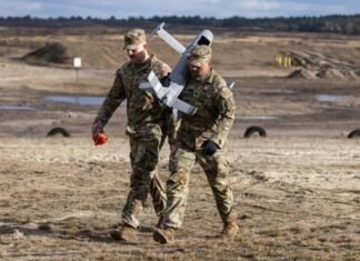 В США создадут военные полигоны с условиями, соответствующими реальным условиям фронта в Украине, — CBS News