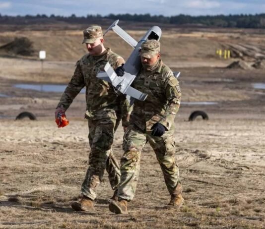 В США создадут военные полигоны с условиями, соответствующими реальным условиям фронта в Украине, — CBS News