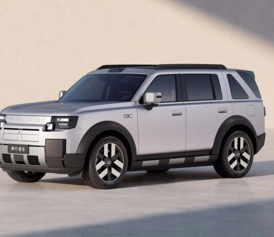 Смена формата: раскрыты подробности нового Freelander от Land Rover (фото)
