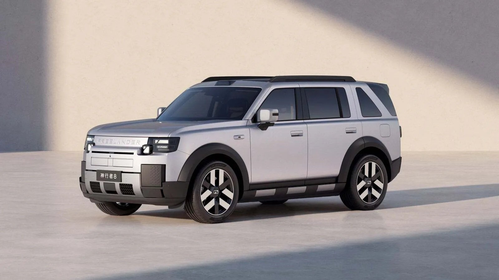 Смена формата: раскрыты подробности нового Freelander от Land Rover (фото)