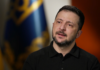 «Это самый быстрый путь»: Зеленский заявил, что готов заморозить линию фронта