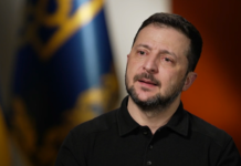 «Это самый быстрый путь»: Зеленский заявил, что готов заморозить линию фронта