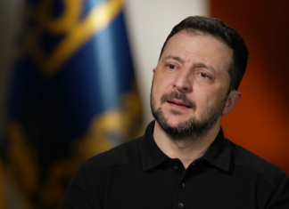 «Это самый быстрый путь»: Зеленский заявил, что готов заморозить линию фронта