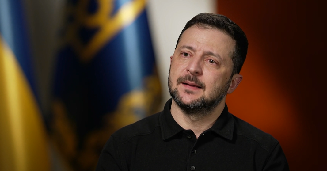 «Это самый быстрый путь»: Зеленский заявил, что готов заморозить линию фронта