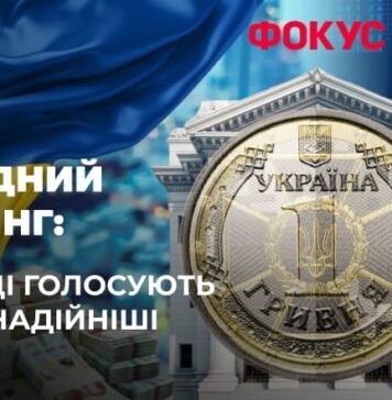 Фокус проводит голосование для рейтинга топ-25 банков Украины: кто сейчас возглавляет список