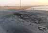 Второй удар БпЛА за месяц по Чонгарскому мосту: ключевая переправа в Крым снова перекрыта