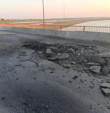 Второй удар БпЛА за месяц по Чонгарскому мосту: ключевая переправа в Крым снова перекрыта