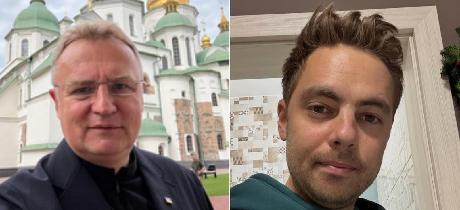 Известный комик «подколол» мэра Львова Садового: тот ответил (фото)