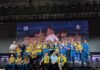 Отказались стоять на пьедестале под гимн РФ: украинских параармреслеров оштрафовали на соревнованиях в Будапеште