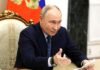 «Киев предложил ограничить боевые действия четырьмя регионами»: Путин рассказал о «контактах» между сторонами
