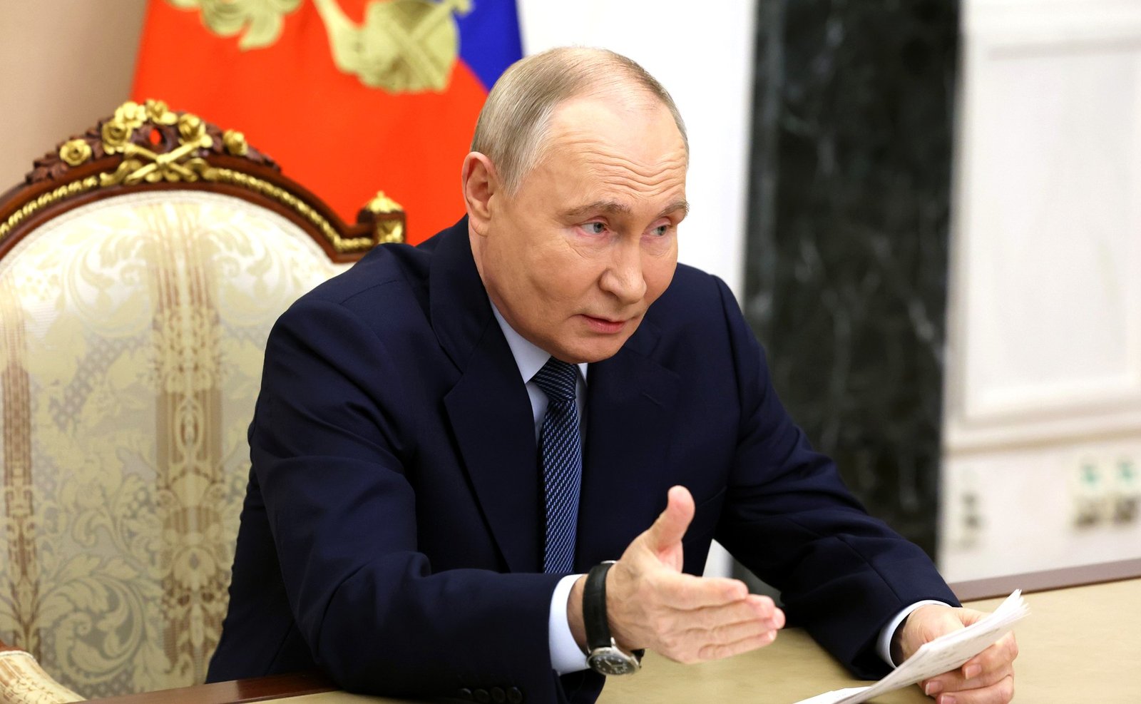 «Киев предложил ограничить боевые действия четырьмя регионами»: Путин рассказал о «контактах» между сторонами