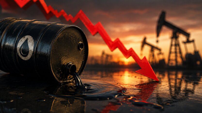 Нефть дешевеет после открытия Ормуза: что это значит для России